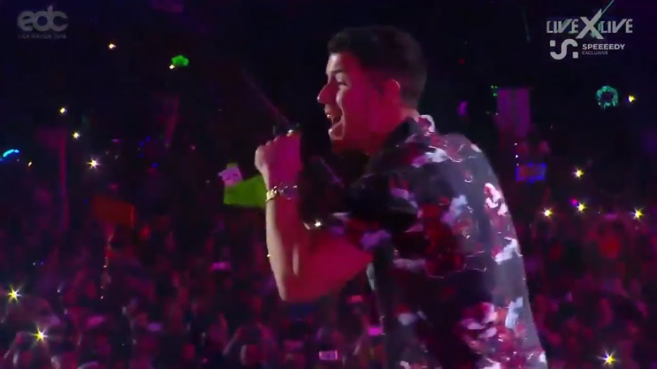 Watch Nick Jonas - Anywhere - Live from EDC in Las Vegas | 5/21/2018 on YouTube Watch Nick Jonas - Anywhere - Live from EDC in Las Vegas | 5/21/2018 on YouTube