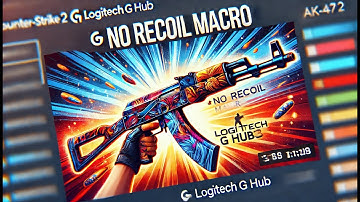🔥 NEW No Recoil Macro for CS2 (2025) – Logitech UPDATED!