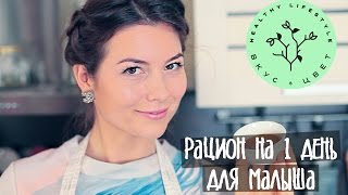 Чем накормить ребенка-сыроеда? Сбалансированное меню на день | рецепт от Вкус&Цвет