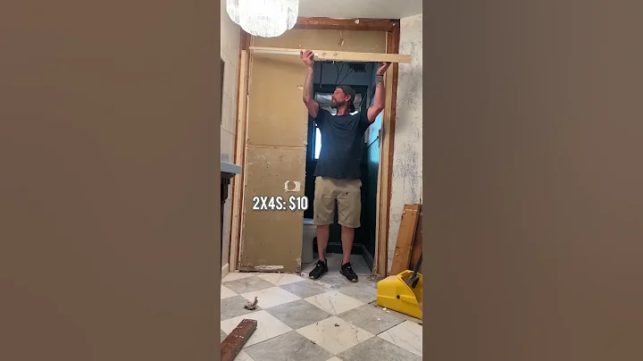 Save Space in Small Rooms by Putting in a DIY Pocket Door thumbnail