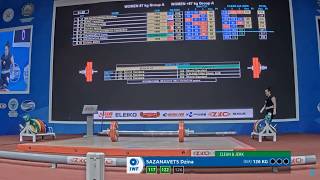 Дина Сазановец (BLR) - Women 87kg, 6th Solidarity Championships, Tashkent 2020