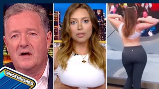 “Disgusting and Insensitive!” Piers Morgan vs New York Portal Flasher