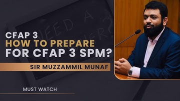 How to prepare for CFAP 3 SPM?