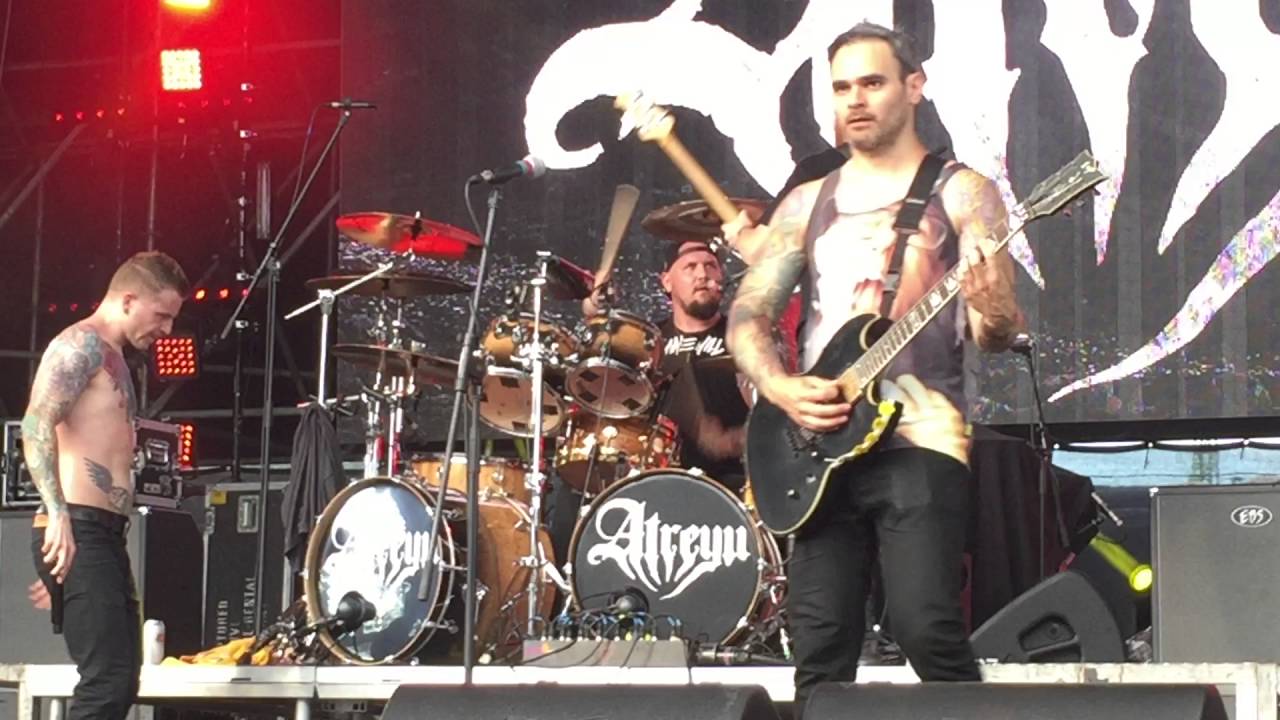 Atreyu - Blow Live in Budapest Park 2016