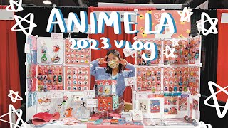 Anime LA Artist Alley 2023 | Stamp Rally & Eating bread nonstop