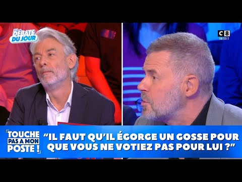 Clash entre Gilles Verdez et Éric Naulleau à propos de Mélenchon !