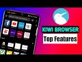 KIWI Browser Best Browser for Android Devices | Useful Features Explained image