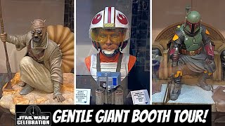 Gentle Giant/Diamond Select Booth Tour  Star Wars Celebration 2022