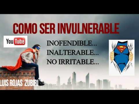 Vídeo: Com Ser Invulnerable