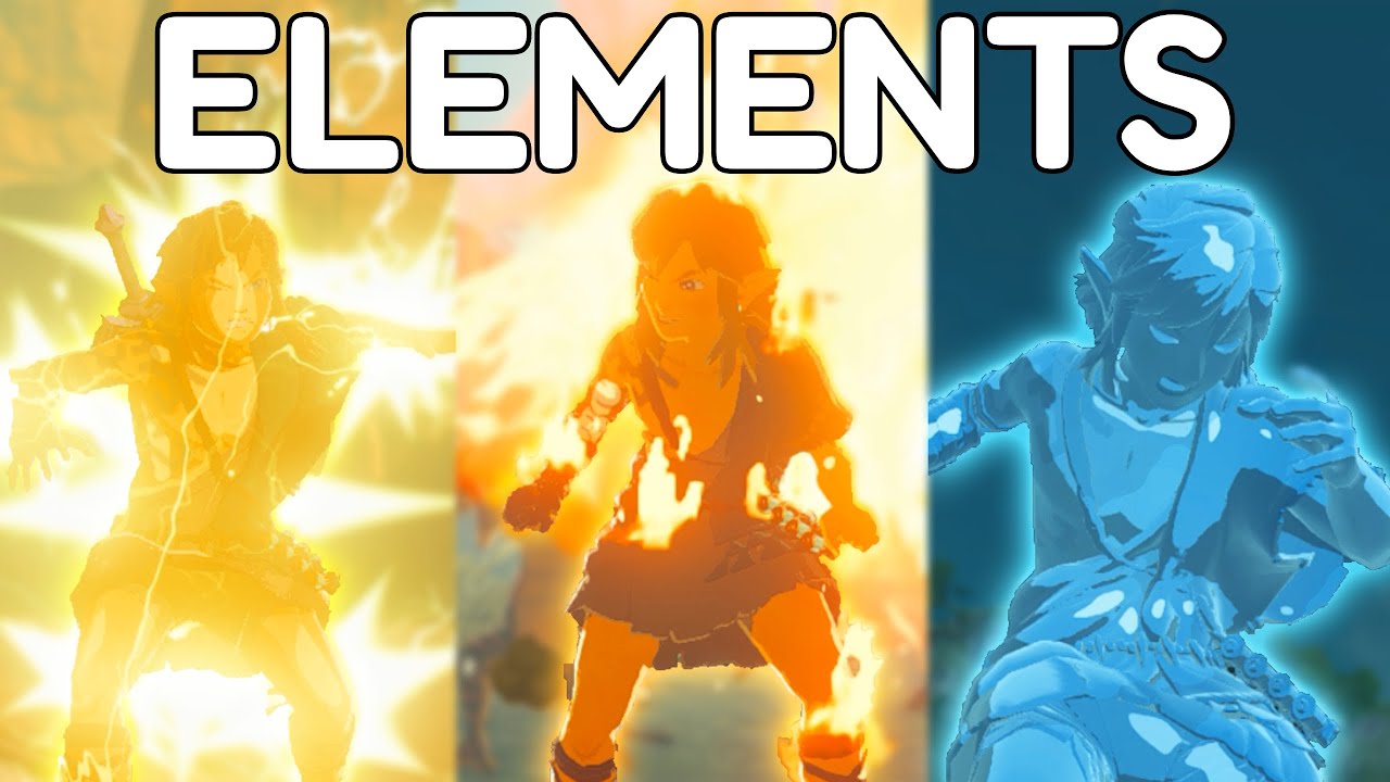 Elemental Tear Rendering 🔴 Tears of the Kingdom But Only Elemental Damage 🔥⚡ | Day 1 - YouTube