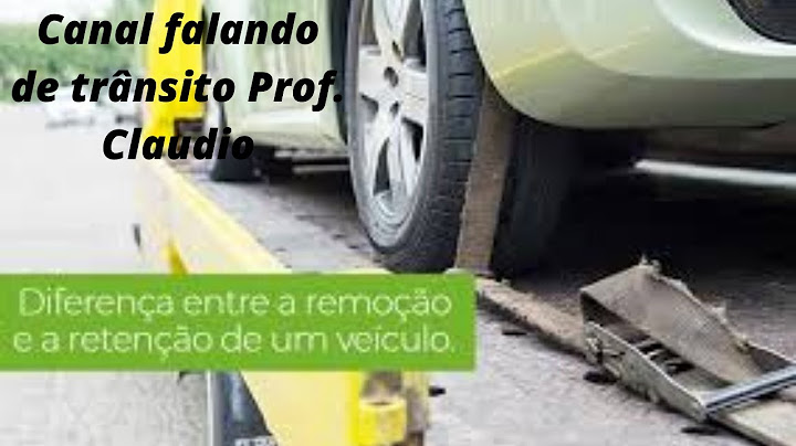 Qual a diferença entre apreensão e retenção