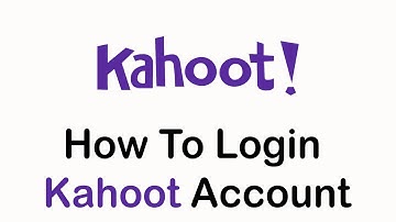 How to Login Kahoot Account | kahoot.com Login | Kahoot Login Sign In 2022