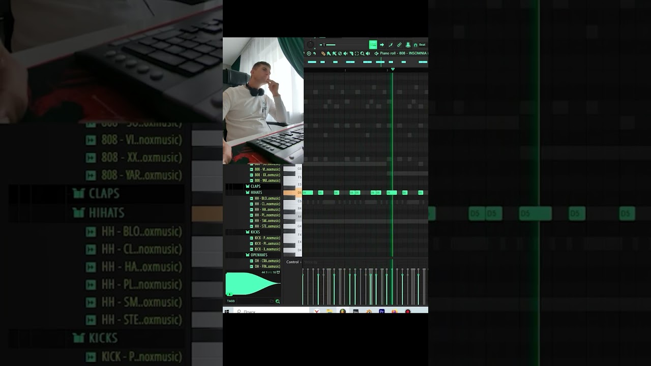 Создаю бит KEY GLOCK | Получилось НЕЧТО!