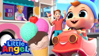 Do You Know The Ice Cream Man, Baby John? | Best Cars & Truck Videos For Kids