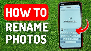 How to Rename Photos on iPhone - Full Guide