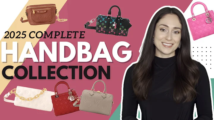 Review of ALL my handbags | SEE MY COMPLETE COLLECTION | Louis Vuitton, Dior, and more!