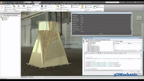 Autodesk Inventor Parametric 3D - Air & Dust Extraction fitting