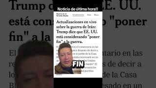 Noticia de última hora