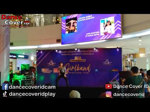 Luthfia Sabila Dance Audition Cherrybelle WeCanBeWinners at Mall Bassura 170422