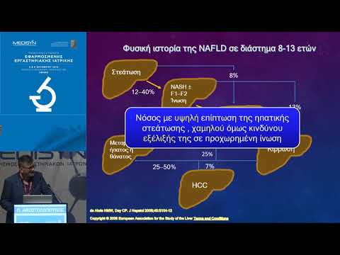 Π. Αποστολόπουλος  | Διαγνωστική προσπέλαση της μη αλκοολικής λιπώδους νόσου του ήπατος (NAFLD) σ...