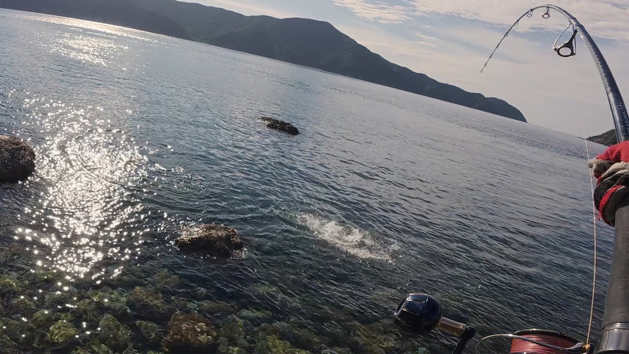 ついに秋のヒラマサシーズンイン！地獄のロックショア熱中症物語