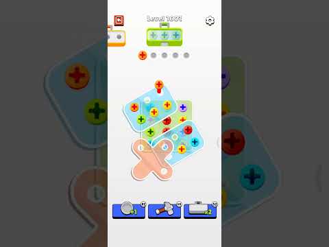 Screw Jam Walkthrough Level 0