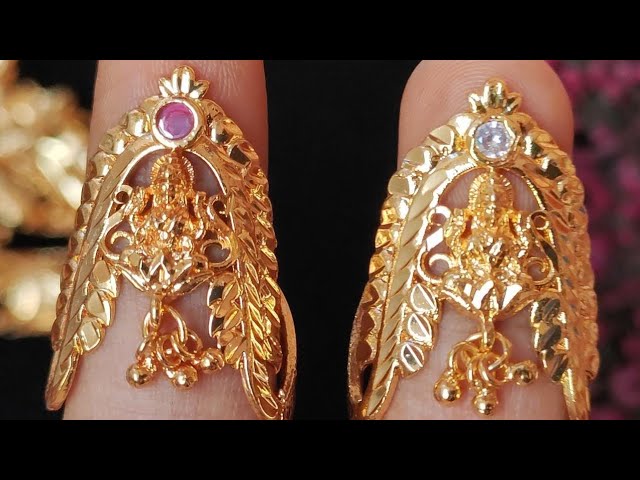 Buy 916 Gold Women Ring Wr3 Online | P S Jewellery - JewelFlix