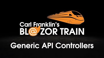 Generic API Controllers: Carl Franklin