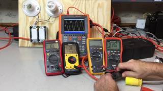 True RMS (TRMS) vs Averaging Multimeters