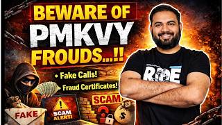 PMKVY Scam Alert  | Beware of Fake Training Centers