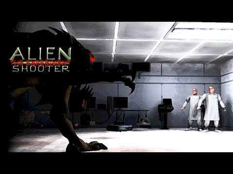 Alien Shooter: The Experiment - полное прохождение (PC) Longplay