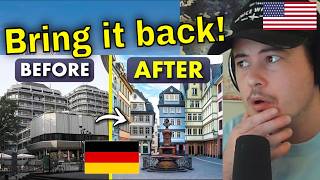 American Reacts Frankfurt Rebuilt Its Medieval City And It’s MAGNIFICENT News