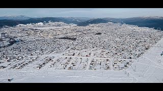 Зима на Выселках.  Белорецк. Башкортостан.