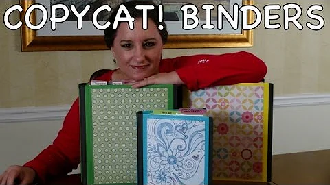 Copycat! ~ Binder Organization