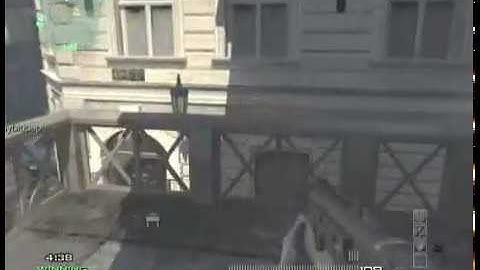 MW3 - Infected Hiding Spot on Lockdown