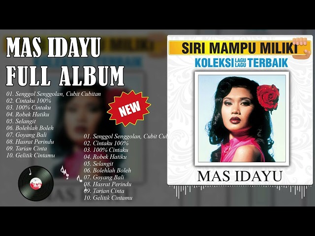 Mas Idayu Full Album - Kompilasi Kerkini class=