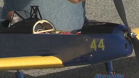 Spotlight: ElectriFly PT-19 EP ARF