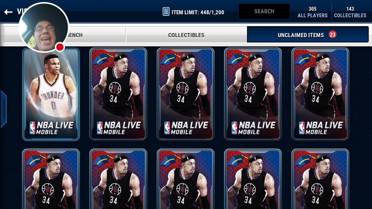 NBA LIVE MOBILE GIANT CAMPUS HEROES PACK OPENING ELITES EVERYWHERE!!!