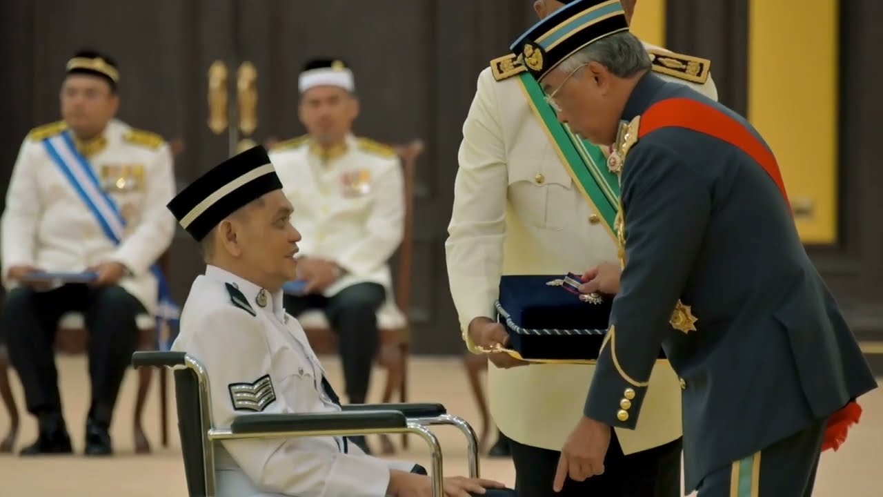 Istiadat Pengurniaan Darjah Kepahlawanan Pasukan Polis dan Pingat Keberanian Polis (DKPP)