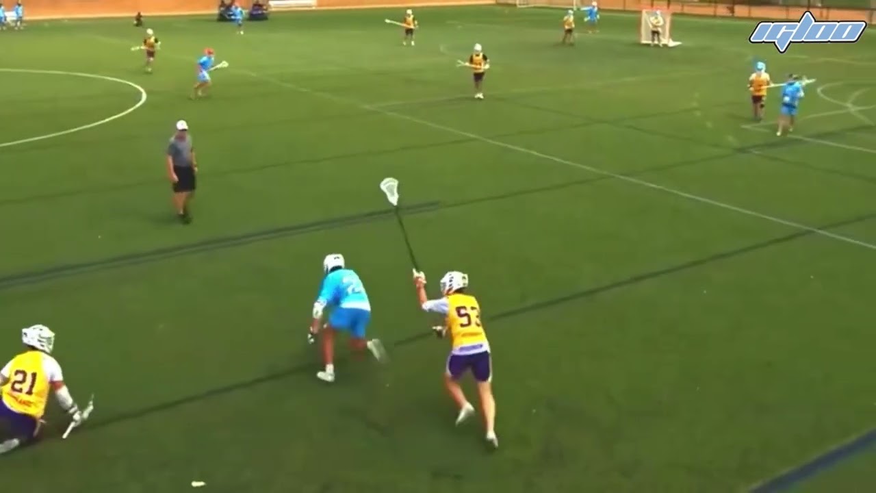 Brian Falk (Seaford, NY)-2026 Igloo-Dire Wolves-Midfielder (Summer 2024)