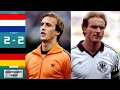 Netherlands 2-2 Germany World Cup 1978 | Full highlight | 1080p HD | Rummenigge | Johan Neeskens