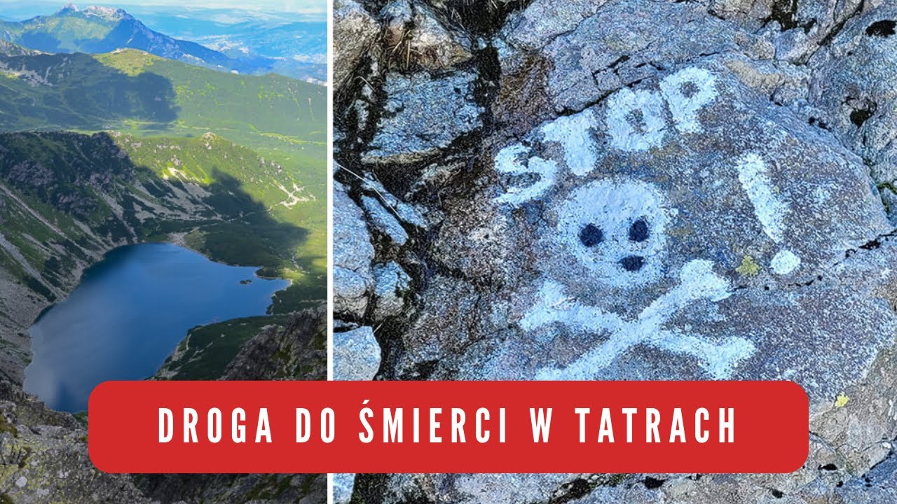 🧗🏻 Tatrzańska droga do śmierci - historia wypadków w Żlebie Dregea