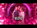 852Hz Love Frequency - Raise Your Energy Vibration, Unconditional Love - Healing Binaural Beats