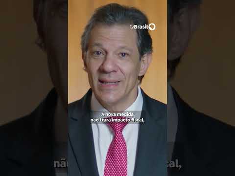 Haddad, anunciou nesta quarta (27) a isenção do Imposto de Renda para quem recebem até R$ 5 mil