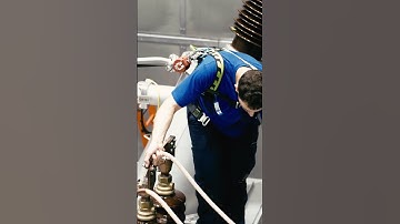 Partial Discharge Testing on Power Transformers Part 1 #shorts