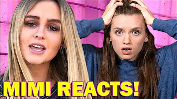 Mimi REACTS to Ivey's "Feelings" music video!!
