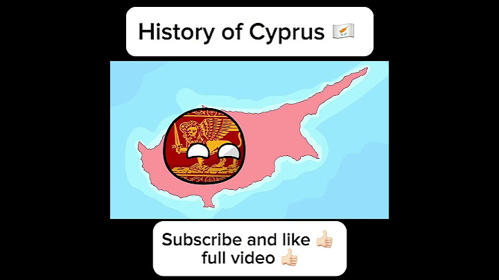 Countryballs- History of Cyprus 4 #polandball #countryballs #history #cyprus #greece  #europe