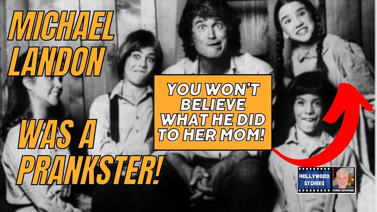Michael Landon was a Prankster!
