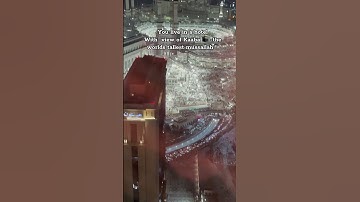 Thumbnail of 📍Address by Jabal E Omar 📍Mecca🕋#mecca #shorts #umrah