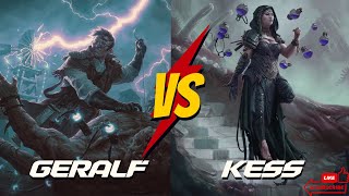 Geralf, the Fleshwright vs. Kess, Dissident Mage - Duel Commander - EDH│MTG│RML